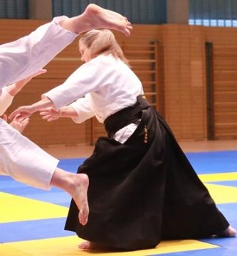 Manual paso a paso de tÃ©cnicas de aikido para defensa personal