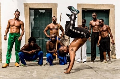 movimientos basicos de capoeira